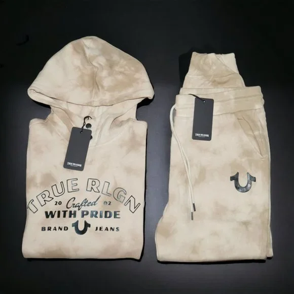 True religion matching sweatsuit hotsell